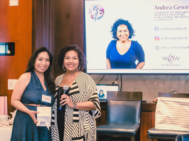 Andrea Gewirtz at professional event